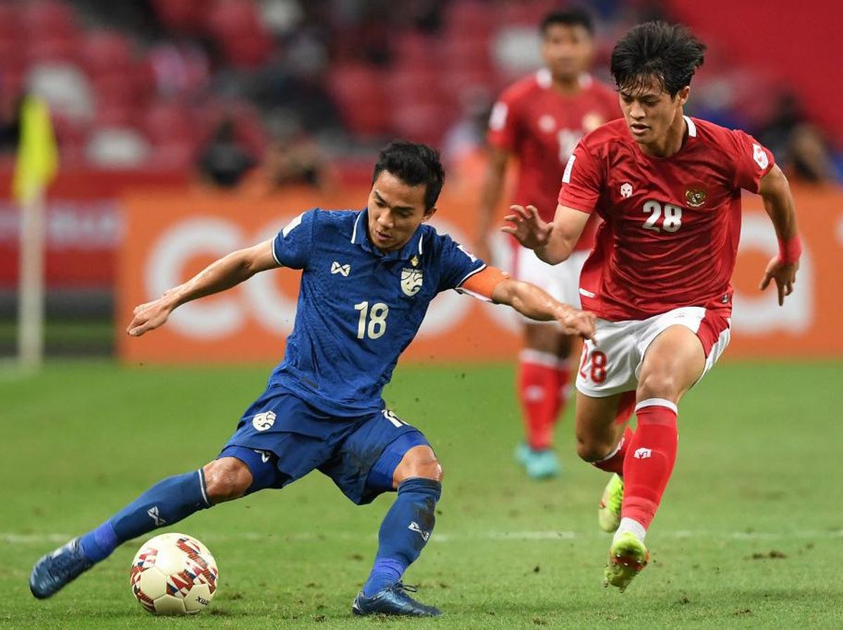 Thailand vs Timnas Indonesia