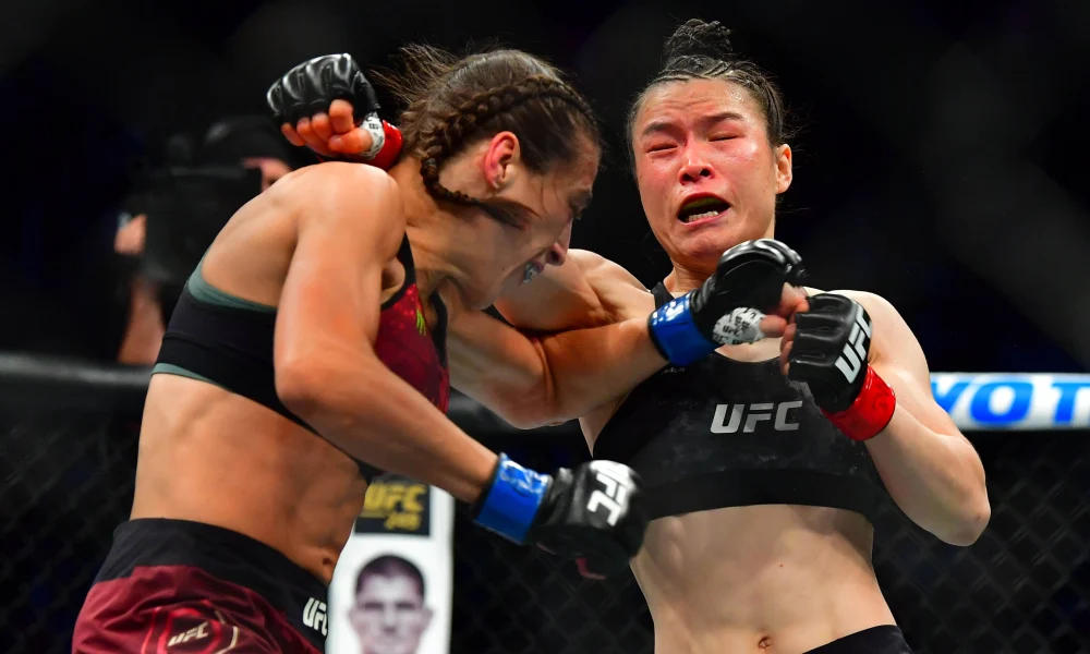 Zhang Weili Vs Joanna Jedrzejczyk