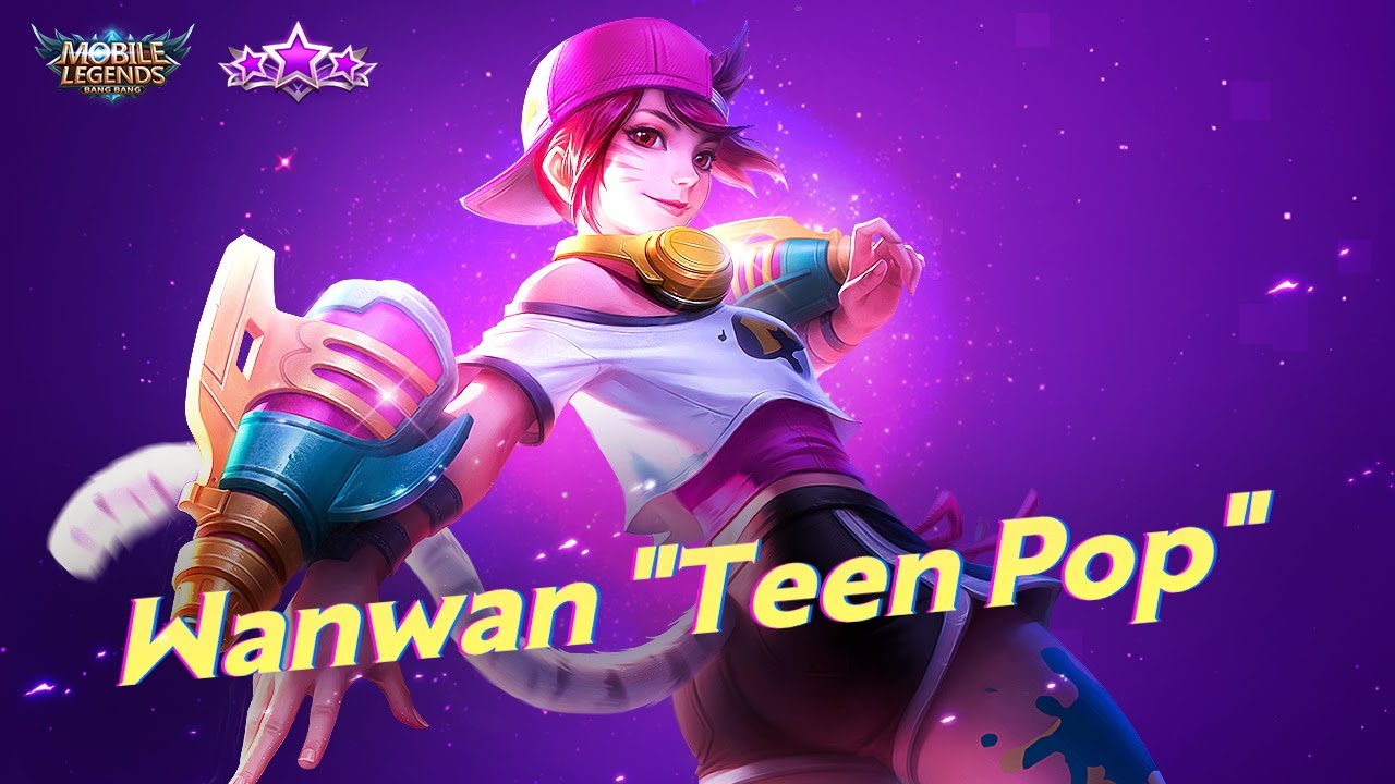 Cara Mendapatkan Skin Starlight Wanwan Teen Pop Secara Gratis Di Event