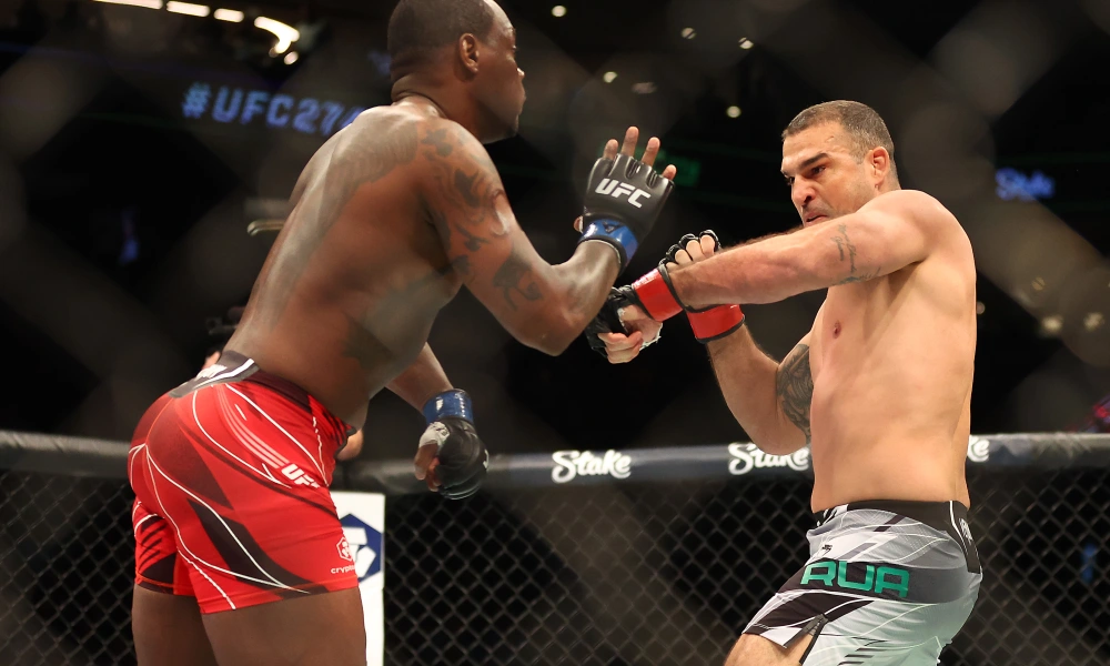 Ovince Saint Preux vs Mauricio Shogun Rua UFC 274