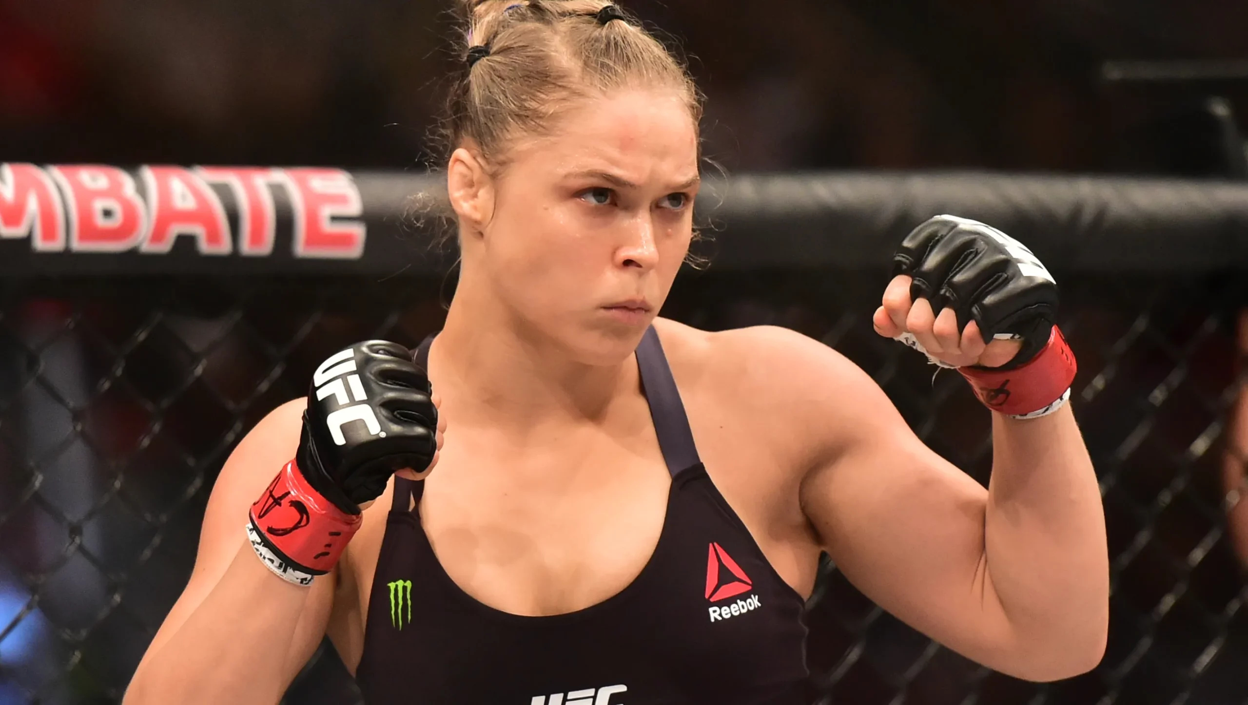 Ronda Rousey di UFC