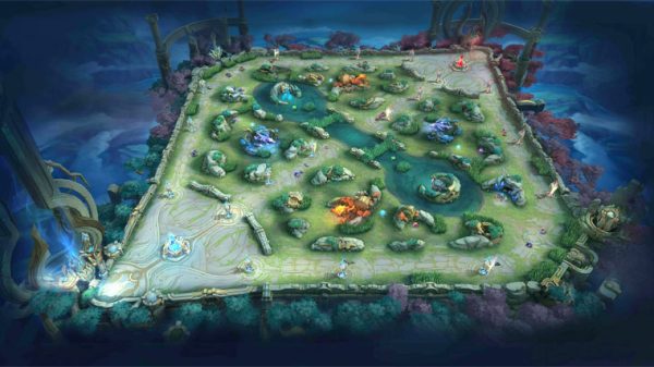 Map dan lane pada Mobile Legends wajib dipahami oleh player
