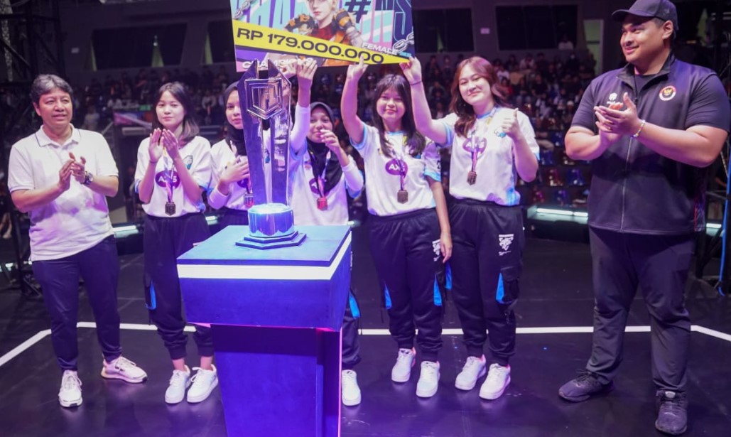 EVOS Harvy Juara International Female Legends Pro 2023