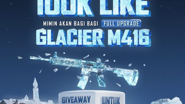 cara ambil skin m416