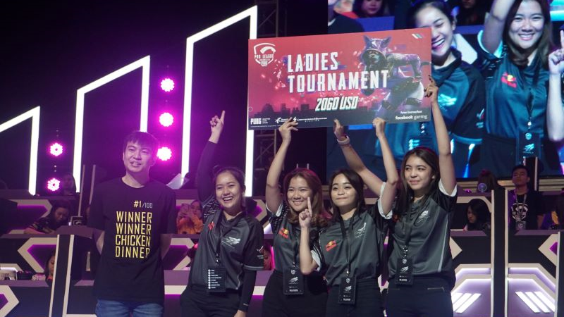 Deretan Daftar Turnamen Ladies Terpopuler 2023