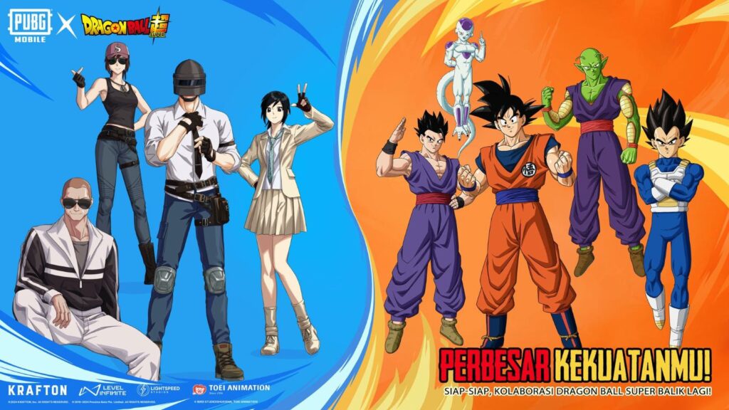 Dragon Ball Super x PUBG Mobile, Buruan Ikuti Eventnya