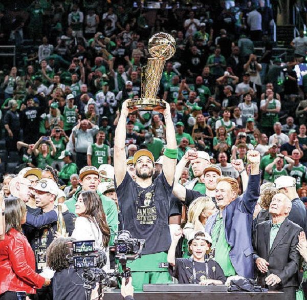 Boston Celtics Raih Gelar Juara NBA 2024, Lewati Rekor Los Angeles Lakers