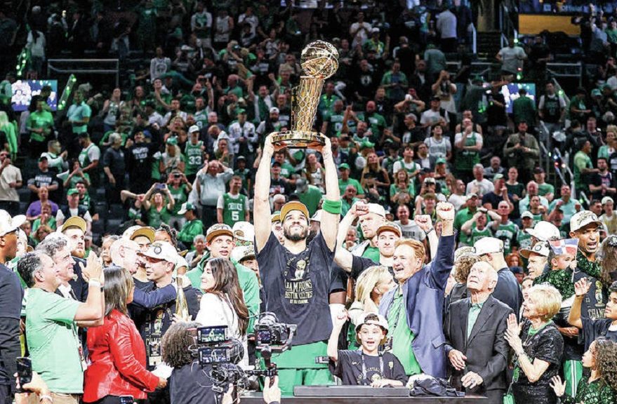Boston Celtics Raih Gelar Juara NBA 2024, Lewati Rekor Los Angeles Lakers