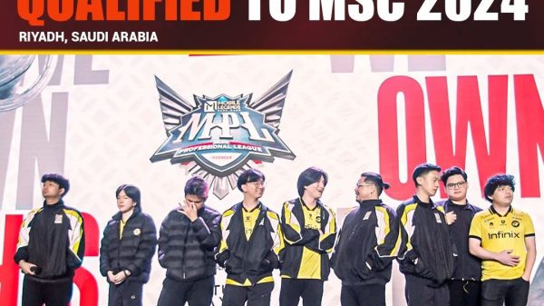 Fnatic ONIC jadi tim Indonesia pertama di MSC 2024